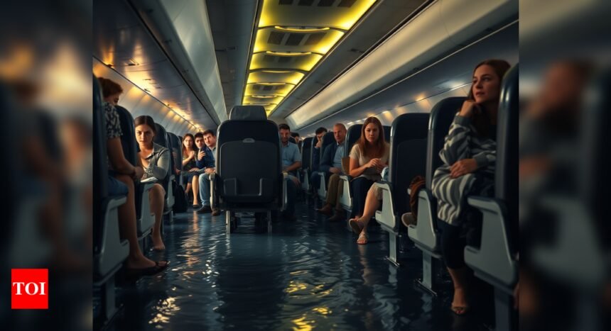 American Airlines flight flooded 30,000 feet above ground: 'Imagine drowning in air'