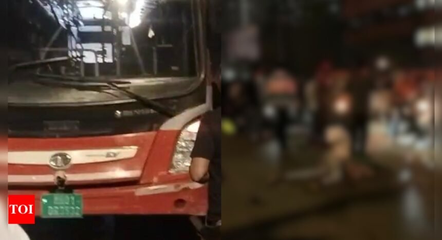 Another BEST bus accident in Mumbai; third in less than a week | Mumbai News