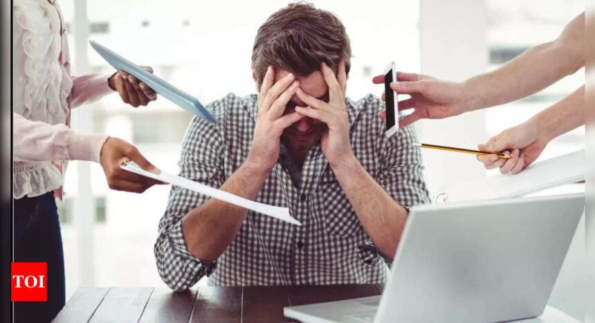 Are you stressed at work? Popular Indian company fires "stressed" employees after survey!