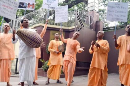 Arrest of Iskcon monk in Bangladesh: 'Why were monks with valid docus stopped from international travel?' | Kolkata News