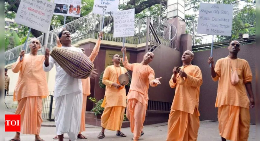 Arrest of Iskcon monk in Bangladesh: 'Why were monks with valid docus stopped from international travel?' | Kolkata News