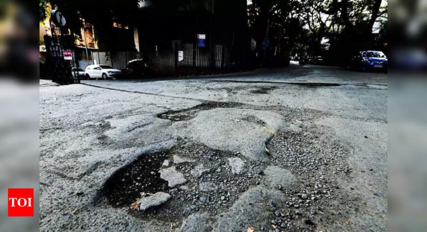 As cement concrete roads crumble across city, Shelar demands quality audit by SIT | Mumbai News