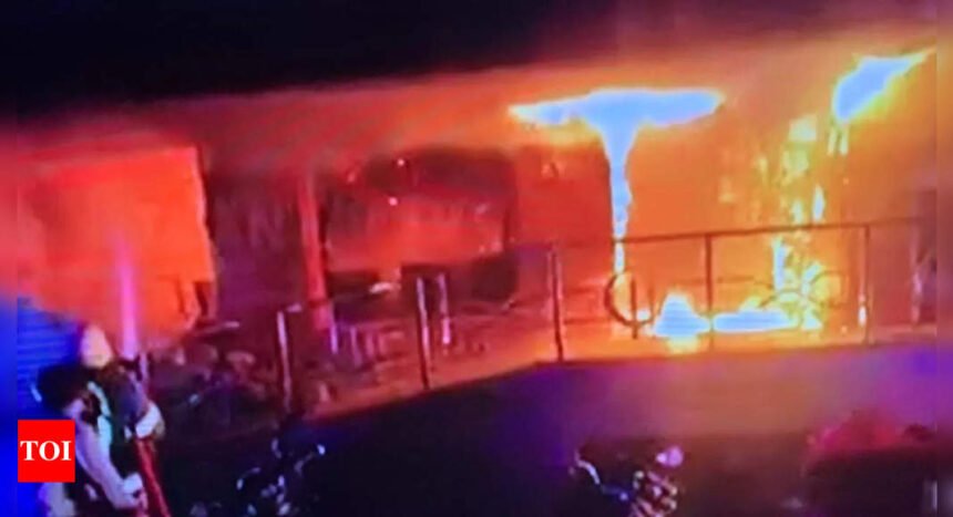 At least 7 dead, 20 injured in Tamil Nadu hospital fire; rescue ops on | India News