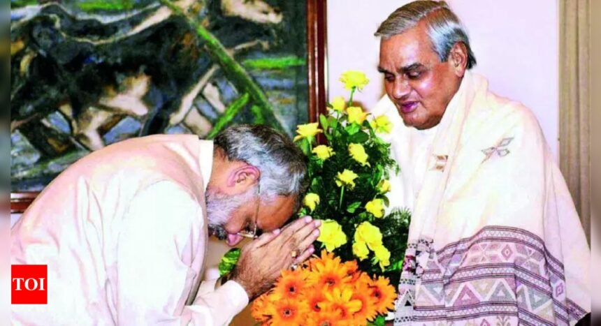 Atal Bihari Vajpayee: A statesman who shaped India with his vision & resolve | India News