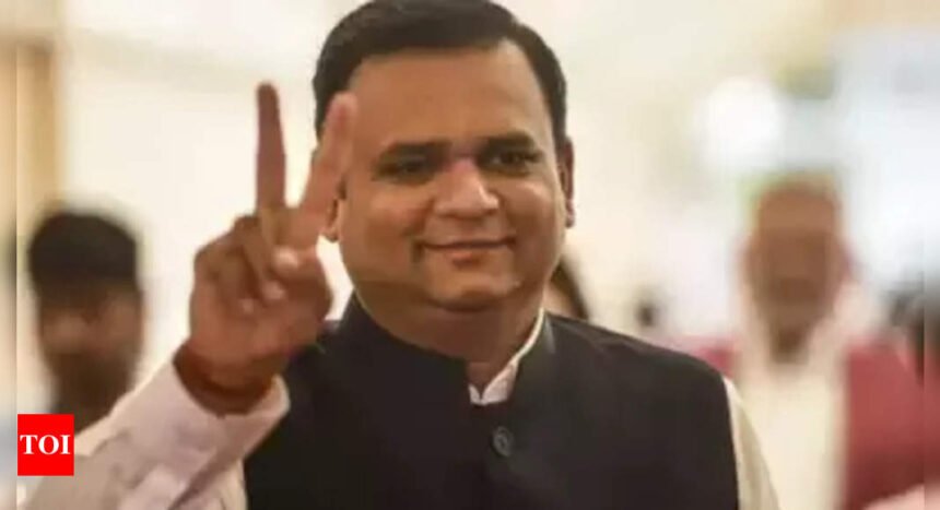 BJP MLA Rahul Narwekar to be new speaker of Maharashtra Legislative Assembly | Mumbai News
