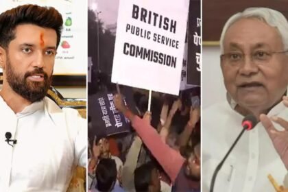 BPSC row: 'Not a supporter of lathicharge,' says NDA ally Chirag Paswan calls for 'immediate intervention' by Nitish govt