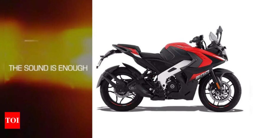 Bajaj teases new Pulsar, reveals exhaust note: Updated RS200 or all-new RS400?