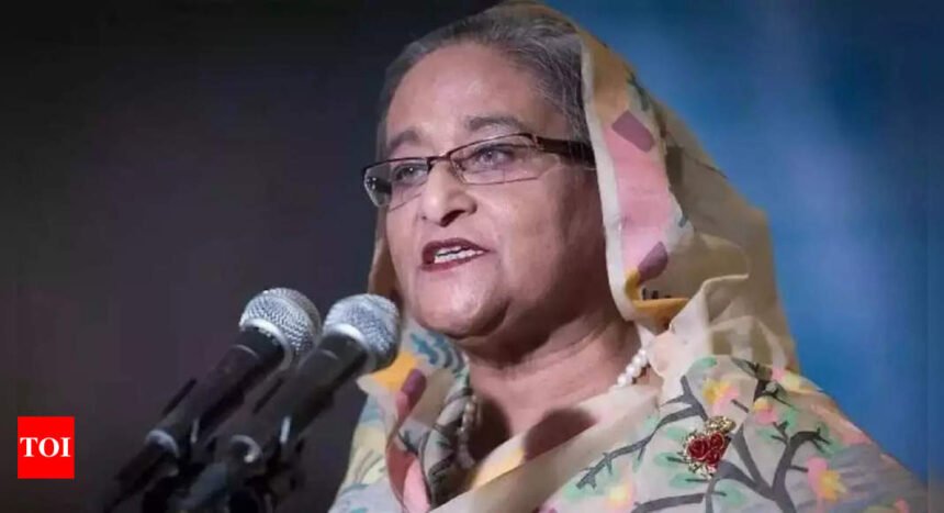 Bangladesh sends India formal note seeking extradition of Sheikh Hasina | India News