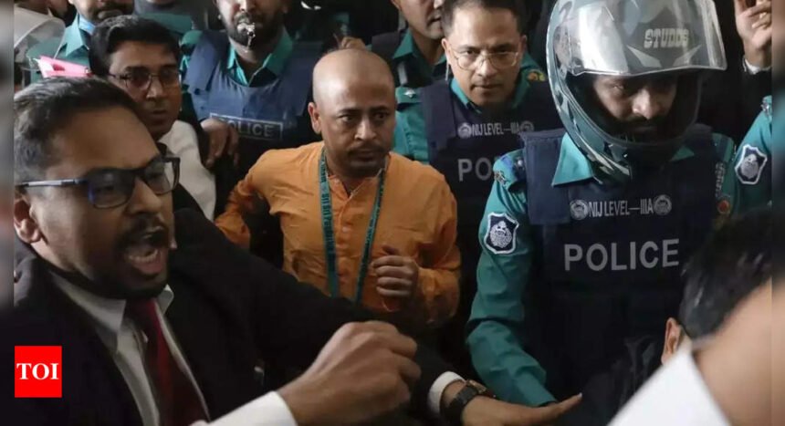 Bangladeshi Americans urge Donald Trump to secure Chinmoy Krishna Das's release, protect minorities