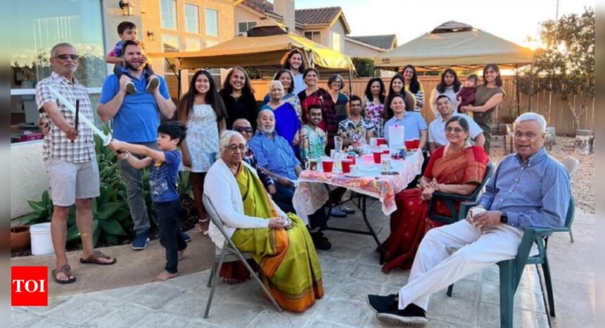 'Big fat Indian wedding': JD Vance's picture with wife's family goes viral