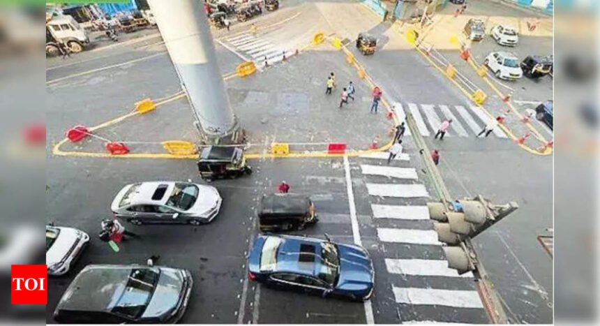 Bigger zebra crossings, other pedestrian-friendly measures at three WEH black spots | Mumbai News