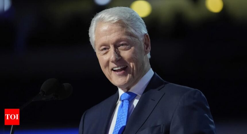 Bill Clinton Hospitalization: Former US President Bill Clinton discharged from hospital after flu treatment