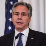Blinken urges Mideast nations to support a peaceful Syrian political transition