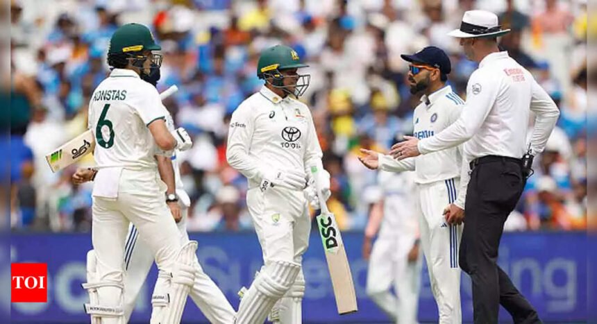 Border-Gavaskar Trophy: Boxing Day Test: Ricky Ponting slams Virat Kohli for Sam Konstas confrontation | Cricket News