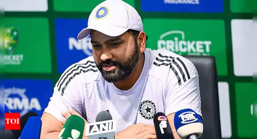 Border-Gavaskar Trophy: Boxing Day Test: Rohit Sharma dismisses knee injury fears | Cricket News