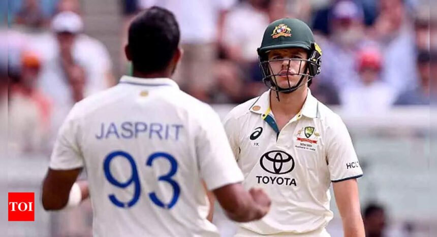 Border-Gavaskar Trophy: How facing Jasprit Bumrah came naturally to Sam Konstas | Cricket News