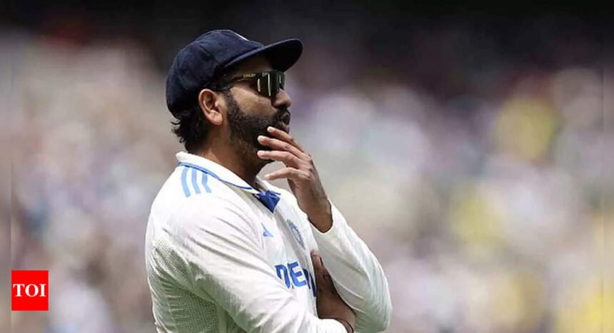 Border-Gavaskar Trophy: IND vs AUS: Will Rohit Sharma drop himself before Sydney Test? | Cricket News