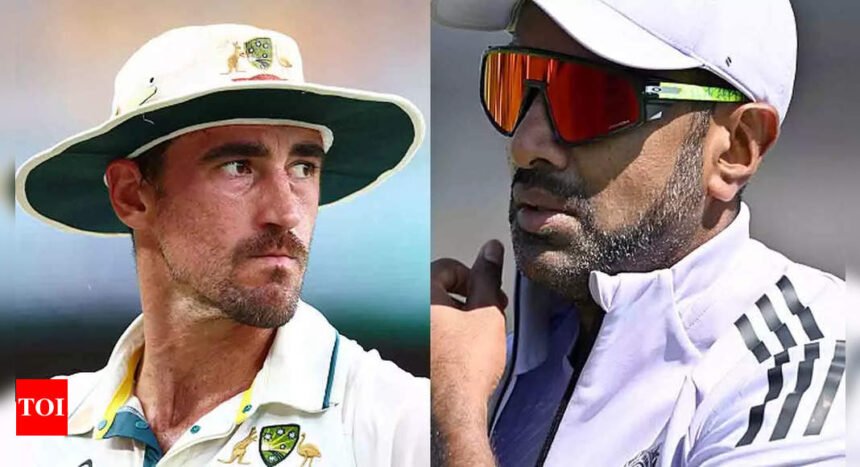 Border-Gavaskar Trophy: Ravichandran Ashwin has always been a bit of a thorn in our side: Mitchell Starc | Cricket News