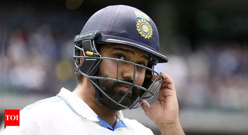 Border-Gavaskar Trophy: Rohit Sharma's return to opening slot lasts five balls: Boxing Day Test | Cricket News