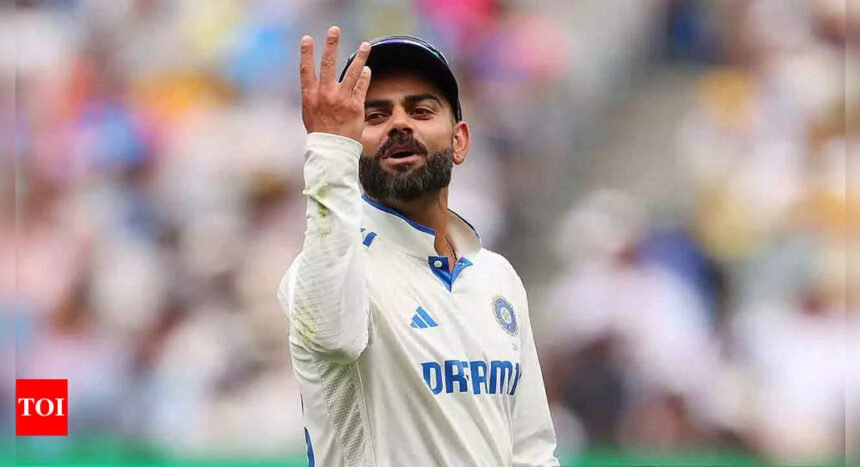 Border-Gavaskar Trophy: Sunil Gavaskar: 'It's a slap on the wrist' Gavaskar on Virat Kohli's penalty | Cricket News