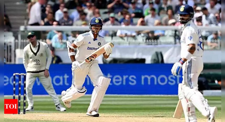 Border-Gavaskar Trophy: Watch: Yashasvi Jaiswal misses ton after mix-up with Virat Kohli | Cricket News