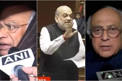 'Bundle of lies': Congress slams Union minister Amit Shah over his remarks in Rajya Sabha | India News