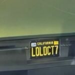 California Dmv License Plate: Los Angeles family clarifies 'LOLOCT7' numberplate after DMV apologizes