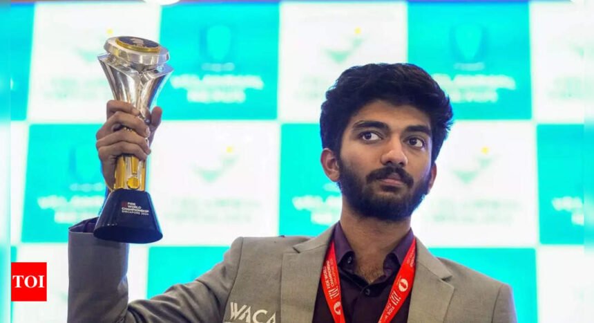 Chennai comes to standstill as World Champion D Gukesh participates in ceremonial parade | Chess News