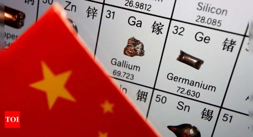 China bans exports of gallium, germanium, antimony to US