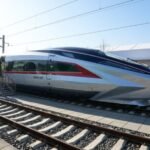 China unveils prototype of world's fastest train, capable of reaching 450 km/h