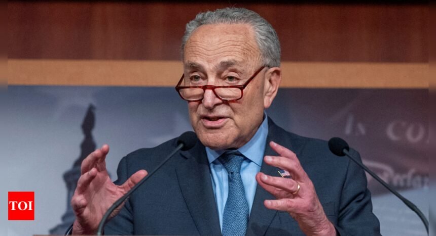 Chuck Schumer: US senator Chuck Schumer dodges questions on Joe Biden’s pardon of Hunter Biden | World News