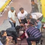 Congress MLA falls from stadium gallery in Kochi, condition critical