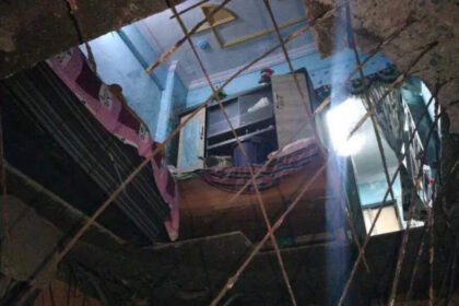 Couple injured as slab collapses in Nalasopara | Mumbai News