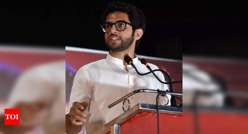 Curb political hoardings: Aaditya to CM | Mumbai News