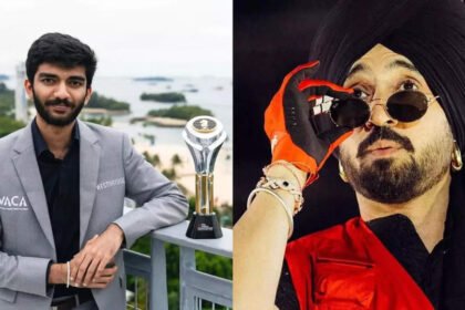 'Dedicated to D Gukesh': Diljit Dosanjh hails youngest-ever world chess champion at Chandigarh concert. Watch | Chess News