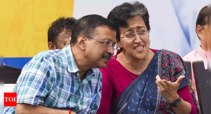 Delhi polls: AAP releases final list of candidates; Arvind Kejriwal to contest from New Delhi, Atishi from Kalkaji | India News