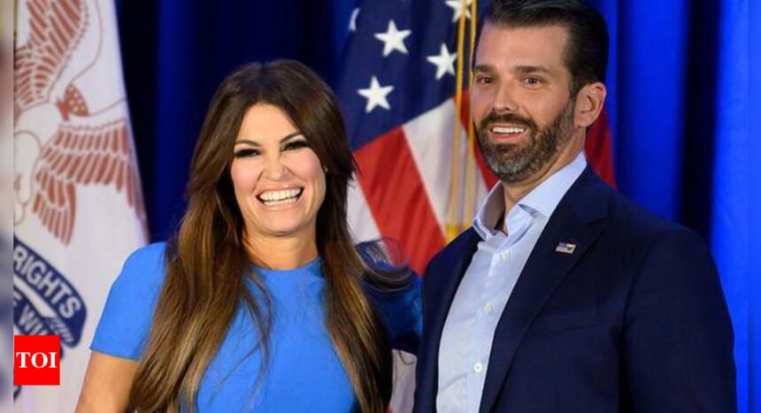Donald Trump Jr: Kimberly Guilfoyle's appointment had nothing to do with Donald Trump Jr, claims insider; 'She always wanted...'
