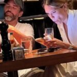 Donald Trump Jr and Bettina Anderson's first outing to Madrid after romance confirmed