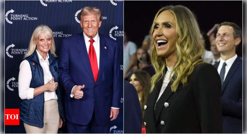 Donald Trump endorses KC Crosbie after Lara steps down as RNC co-chair