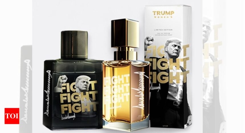 Donald Trump releases 'Fight, Fight, Fight' perfumes and colognes