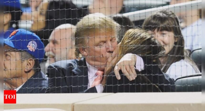 Donald and Melania Trump's kiss at basketball game goes viral: 'Let the woman breathe'