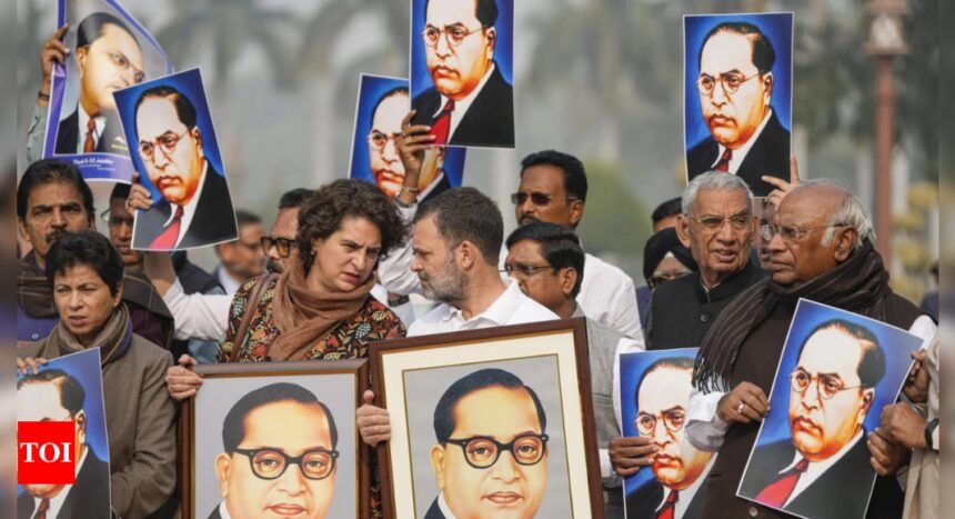 Double trouble: How Congress navigated winter storm in Parliament | India News