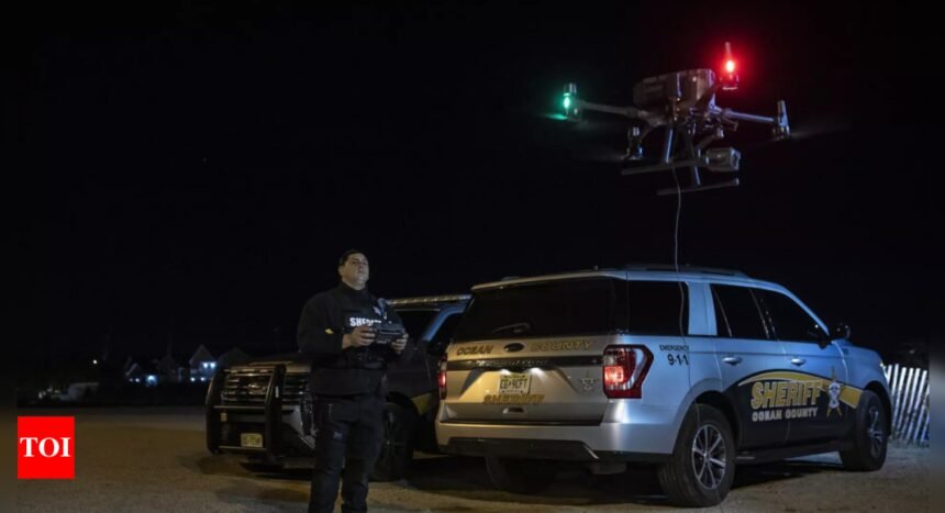 Drone New Jersey: New Jersey mystery solved? Congressman says Feds can't do anything if 12 teenage boys fly Walmart drones