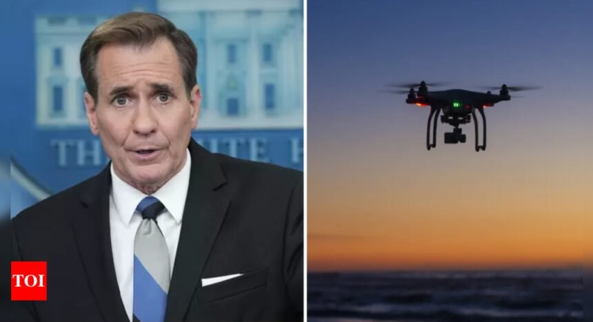 Drone mystery: 'Lawful, legal,' White House responds to speculation – Is federal government behind it?