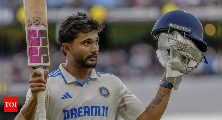 EXCLUSIVE | Nitish Kumar Reddy's story: How Rs 15000 per month helped shape India's new superstar | Cricket News