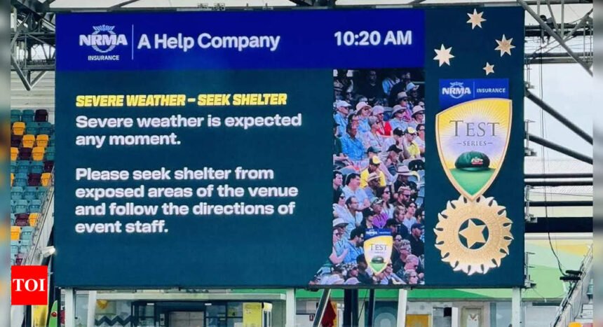EXPLAINED: What's the '30:30 rule' in cricket for lightning and thunder stopping play | Cricket News