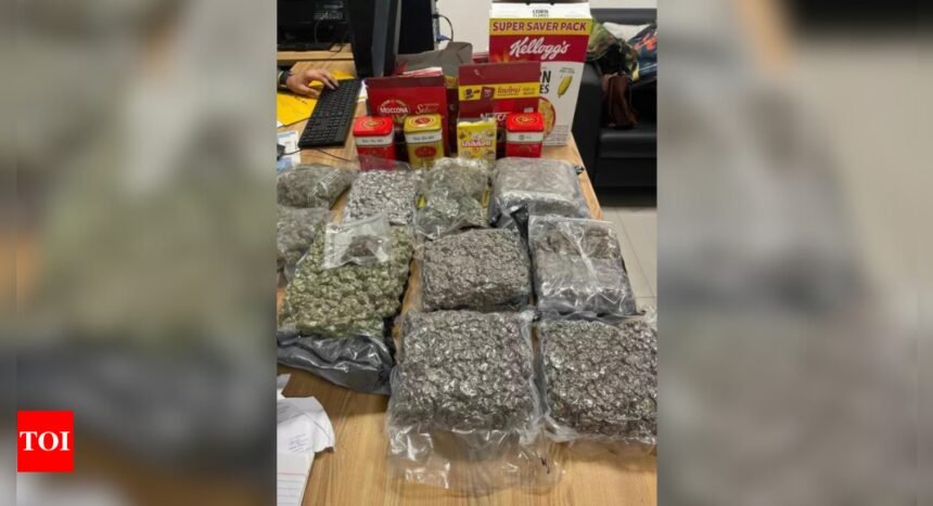 Easy access in Thailand results in chain of narcotics cases in India | Mumbai News