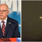 Ex-Maryland Governor Larry Hogan shares video of mysterious drones, echoes calls for federal action