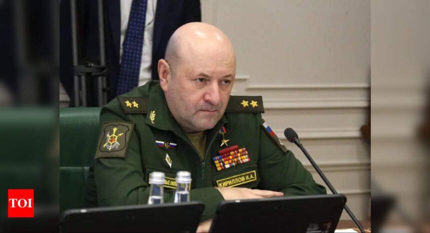 Explosion kills head of Russia's nuclear defence forces, his assistant in Moscow