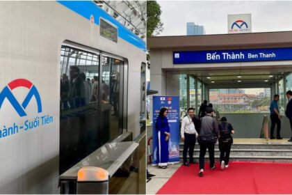 'Finally, we made it!': Ho Chi Minh City celebrates first metro